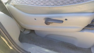 2000 Chrysler Voyager Passenger Right Side Seat Trim Panel Oem Gray Qb81sjk