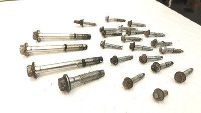 2006-2009 Ford Fusion Set Of Bolts For Timing Cover Oem Hardware Only 2.3l