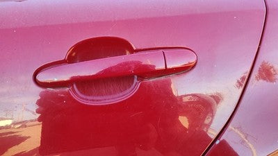 2007-2010 Chevy Cobalt Driver Left Rear Outside Door Handle Back 74U Victory Red