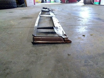 1991 Lincoln Town Car Dash Trim Bezel Woodgrain Panel Oem Surround Fascia