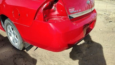 2006-2011 Chevy Impala Rear Bumper Cover Assembly Oem Back Red 74U 25865729