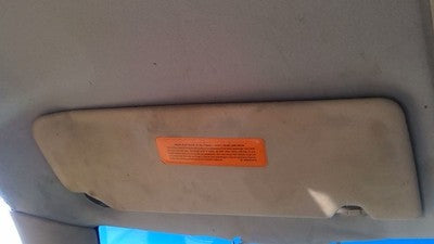 1994 Jeep Grand Cherokee Driver Left Sun Visor Oem Brown
