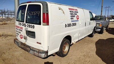 2001-2002 Savana Van 2500 Alternator 5.7L 10464455