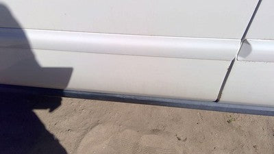 1997 Acura Tl Driver Left Front Moulding From Door Oem Trim Strip White