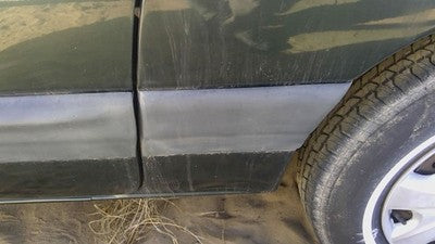 2000 Chrysler Voyager Driver Left Rear Moulding On Quarter Panel Oem