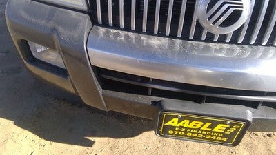 2006-2010 Mercury Mountaineer Front Bumper Cover Assembly Oem Charcoal G5