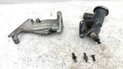 1985 Pontiac Sunbird Thermostat Housing Assembly Bolts Hardware Oem 1.8L