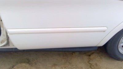 1998 Ford Taurus Driver Left Rear Moulding From Door Oem Back Trim Strip White