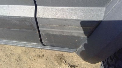 1985 Jeep Cherokee Passenger Right Moulding From Fender Oem Trim Strip Gray