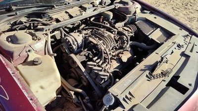 1986-1999 Olds 88 Front Stabilizer Bar Oem Sway Bar With Brackets 14081408