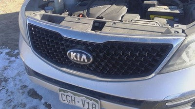 2014-2016 Kia Sportage Front Grille Oem Chrome 863503W500