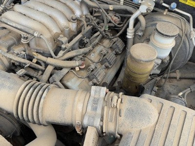 1998-2001 Isuzu Rodeo Driver Left Valve Cover Oem 3.2L 8973235410