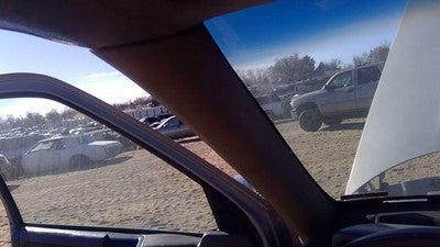 1994 Jeep Grand Cherokee Driver Left A Pillar Trim Windshield Post Panel Brown