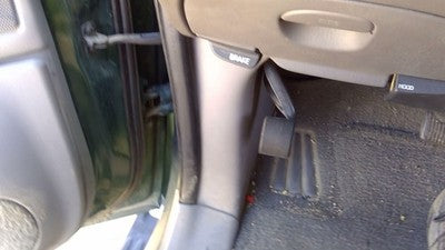1999 Ford Expedition Driver Left Lower Kick Trim Panel Oem Gray F2