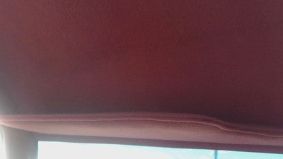 1985 Jeep Cherokee Driver Left Sun Visor Oem Red