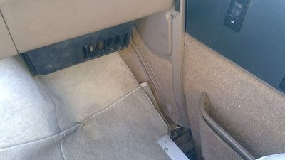 1995 Chevy Astro Passenger Right Lower Kick Trim Panel Oem Tan