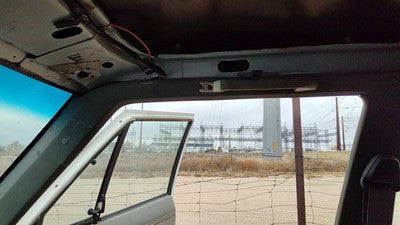 1992 Jeep Cherokee Passenger Right A Pillar Trim Windshield Post Panel Oem Gray