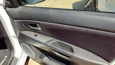 07-09 3 Passenger Right Front Inside Door Trim Panel With Switches Black Br6