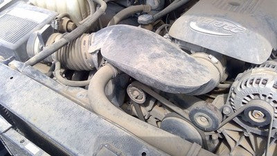 2006 Chevy Silverado 1500 Intake Tube Resonator Pipe Elbow Rubber Oem Hose 4.8L