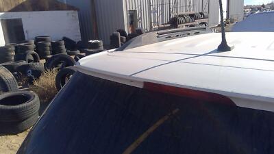 2010-2017 Gmc Terrain Rear Spoiler Back Wing Oem White Gaz