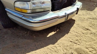 1991-1996 Buick Park Ave Ultra Front Bumper Cover Assembly Oem Gold 25633236