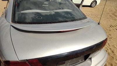1995-2005 Pontiac Sunfire Rear Spoiler Back Wing Oem 2 Door Silver 95U 89045623