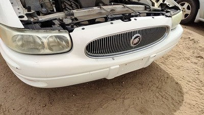 2000-2005 Buick Lesabre Front Bumper Cover Assembly Oem White 40U 25679891