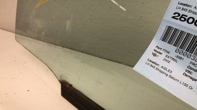 2000-2005 Saturn L100 Driver Left Front Side Window Door Glass Oem 22665807