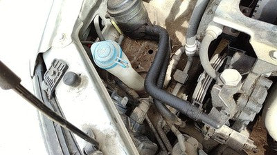 01-06 Hyundai Elantra Windshield Washer Fluid Reservoir With Pump Oem Wiper Tank
