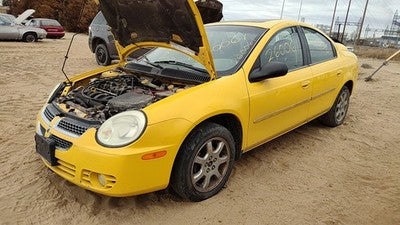 01-05 Dodge Neon Driver Left Front Spindle Steering Knuckle With Wheel Hub At
