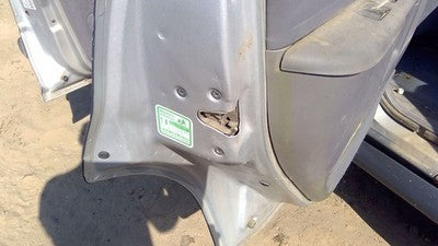 1993 Ford Explorer Driver Left Rear Door Latch With Rods/Cables Oem Back