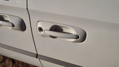 01-07 Caravan Passenger Right Front Outside Door Handle 0Rp70sw1ac White Pw1