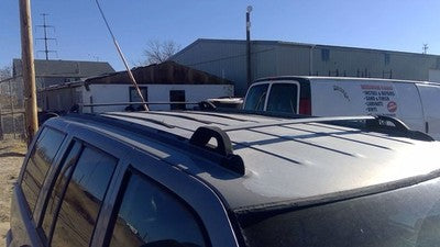 1994 Jeep Grand Cherokee Luggage Rack Cross Bars Only Oem Roof