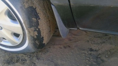 1996-2000 Chrysler Voyager Driver Left Front Lower Mud Flap Pe31tzz Oem