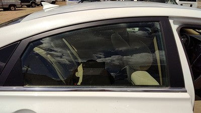 2011-2015 Hyundai Sonata Passenger Right Rear Side Window Door Glass Oem Back