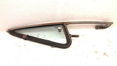 73-87 Sierra K10 1500 Driver Left Front Vent Window Small Door Glass With Frame