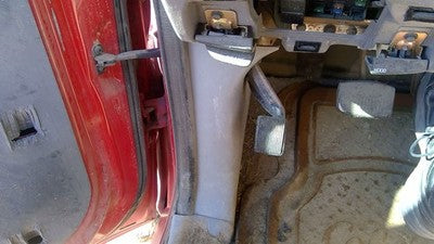 1998 Ford F150 Driver Left Lower Kick Trim Panel Oem Gray