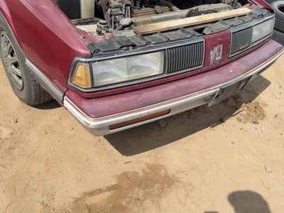 1986-1989 Olds 88 Front Bumper Cover Assembly Oem 22514530