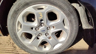 2010-2012 Ford Fusion 17 Steel Wheel Oem Factory Rim Black Ae5z1015a