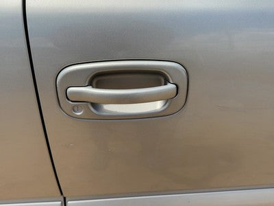 00-06 Chevy Suburban Passenger Right Front Outside Door Handle Oem Pewter 11U