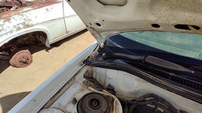 1997 98 Subaru Legacy Rhd Postal Right Hood Hinge Assembly Oem White 57260Ac040