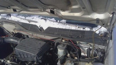 1998 Honda Civic Windshield Wiper Cowl Vent Trim Panel Oem Grille