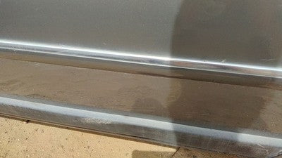 2001-05 Vw Passat Passenger Right Front Moulding From Door Oem Trim Strip Silver