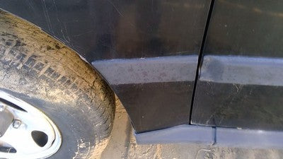 1996 Geo Tracker Driver Left Moulding From Fender Oem Trim Strip Black