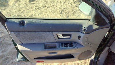 2000-2002 Ford Taurus Driver Left Front Door Trim Panel With Master Switch Gray