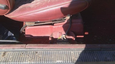 1985 Jeep Cherokee Passenger Right Power Seat Track With Motors Only Oem