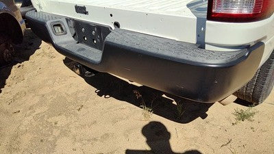 2009-2024 Dodge Ram 1500 Black Rear Bumper With Brackets Oem 68049746Ab