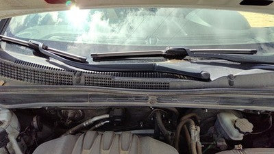 2013 Hyundai Sonata Windshield Wiper Cowl Vent Trim Panel Oem Cover