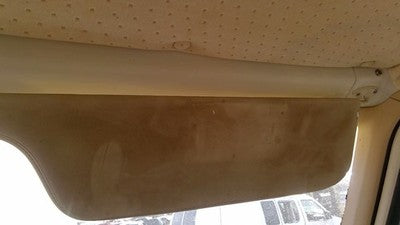 1979 Ford Van E250 Passenger Right Sun Visor Oem Brown