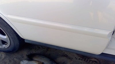 1997 Acura Tl Passenger Right Rear Moulding From Door Oem Back Trim Strip White